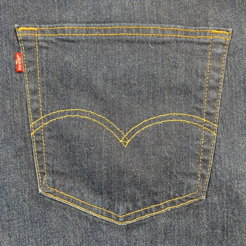 Levis 559 Jeans Mens 48x31 Blue Dark Wash Relaxed Straight Big & Tall NWT